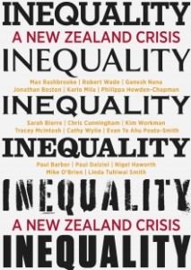 The cover of the Inequality: A New Zealand Crisis book