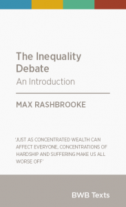 Inequality debate - an introduction cover